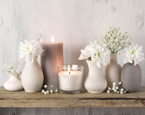 Vasen, Kerzen & viele schöne Kleinigkeiten 